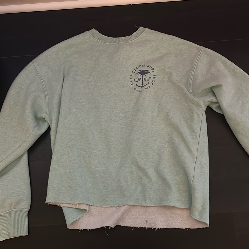Quiet Storm Crewneck